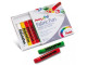 PENTEL Fabric Fun Dye Pastels Set - 7s