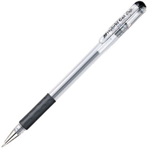 PENTEL Hybrid Gel Grip Roller Pen Black