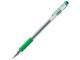 PENTEL Hybrid Gel Grip Roller Pen Green