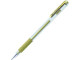 PENTEL Hybrid Gel Grip Roller Pen Gold Metallic