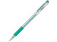 PENTEL Hybrid Gel Grip Roller Pen Green Metallic PENTEL Hybrid Gel Grip Roller Pen Green Metallic