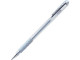PENTEL Hybrid Gel Grip Roller Pen Silver Metallic