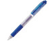 PENTEL K157C Hybrid 0.7mm Gel Retractable Pen Blue