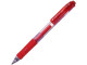 PENTEL K157B Hybrid 0.7mm Gel Retractable Pen Red