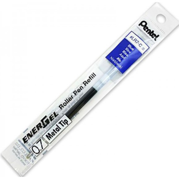 PENTEL LR7-C Gel Roller Ball Pen Refill 0.7mm Blue