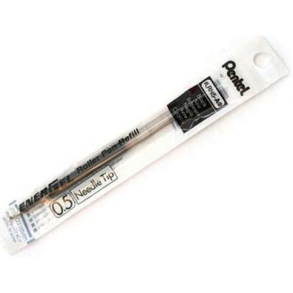 PENTEL LRN5-A Gel Roller Ball Pen Refill 0.5mm Black