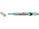 PENTEL Maxiflo Pump-it Whiteboard Marker Bullet Tip GREEN