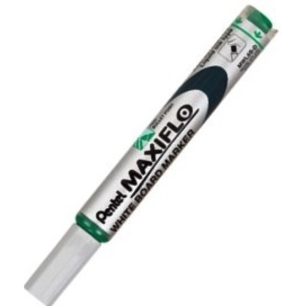 PENTEL Maxiflo Pump-it Whiteboard Marker Bullet Tip GREEN