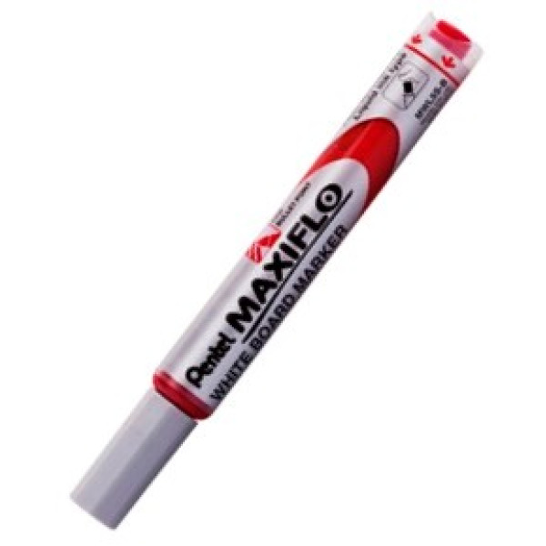 PENTEL Maxiflo Pump-it Whiteboard Marker Bullet Tip RED PENTEL Maxiflo Pump-it Whiteboard Marker Bullet Tip RED