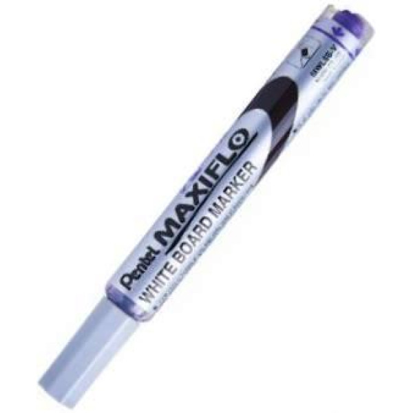 PENTEL Maxiflo Pump-it Whiteboard Marker Bullet Tip VIOLET PENTEL Maxiflo Pump-it Whiteboard Marker Bullet Tip VIOLET