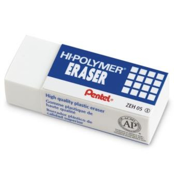 PENTEL Hi-Polymer Eraser - Small PENTEL Hi-Polymer Eraser - Small