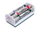 PENTEL Maxiflo Whiteboard Magnetic Duster and Marker Set