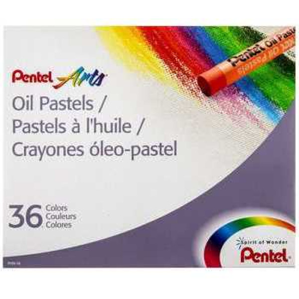 PENTEL Oil Pastels 36's PENTEL Oil Pastels 36's
