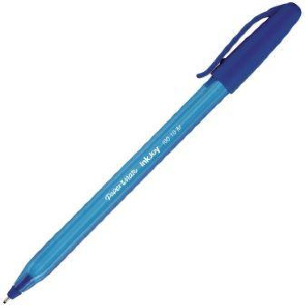Paper Mate Inkjoy 100 Ballpoint Pen Blue Paper Mate Inkjoy 100 Ballpoint Pen Blue
