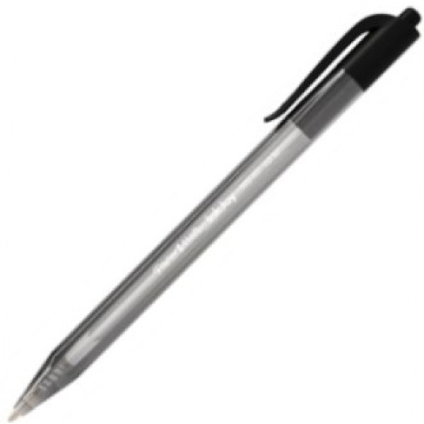 Paper Mate Inkjoy 100 Retractable Ballpoint Pen Black Paper Mate Inkjoy 100 Retractable Ballpoint Pen Black