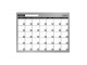 PARROT Monthly Planner Cast Acrylic 600 x 450mm PARROT Monthly Planner Cast Acrylic 600 x 450mm