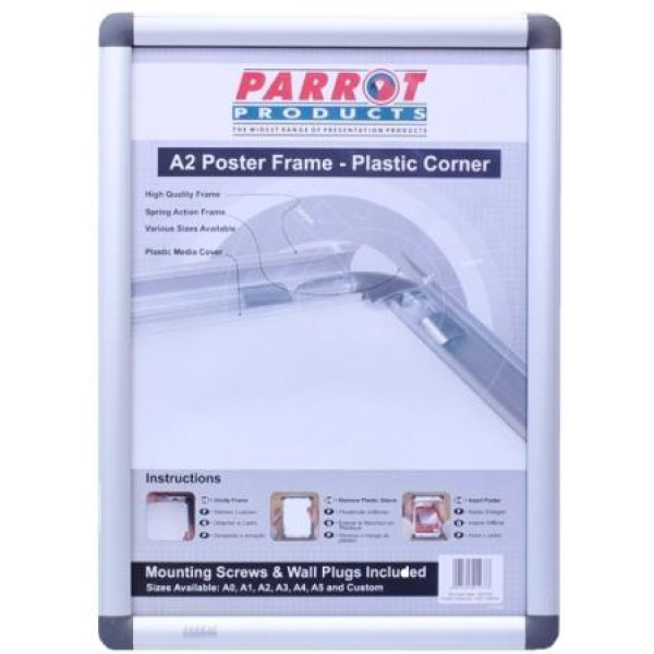 PARROT A2 Poster Frame Plastic Corner