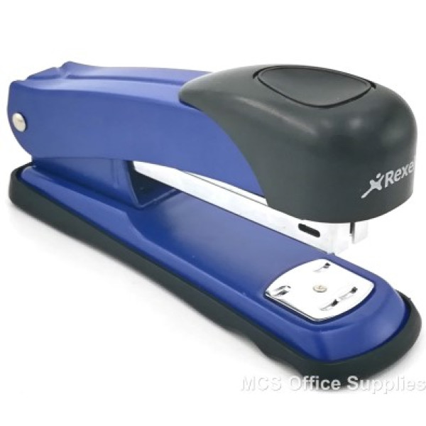 REXEL X15 Half Strip Stapler - Blue REXEL X15 Half Strip Stapler - Blue