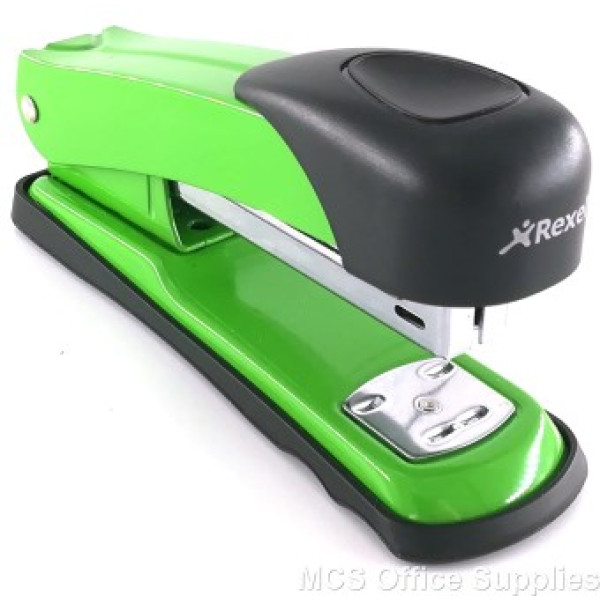 REXEL X15 Half Strip Stapler - Green REXEL X15 Half Strip Stapler - Green