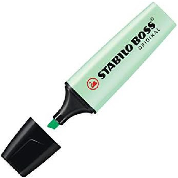 STABILO Boss Pastel Highlighter - Mint