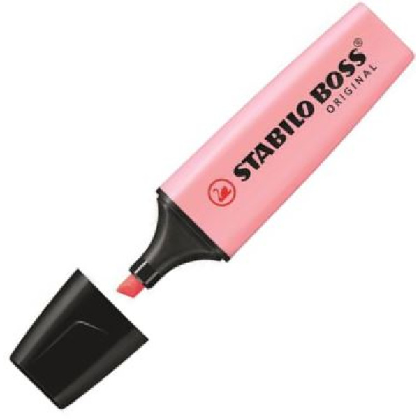STABILO Boss Pastel Highlighter - Pink