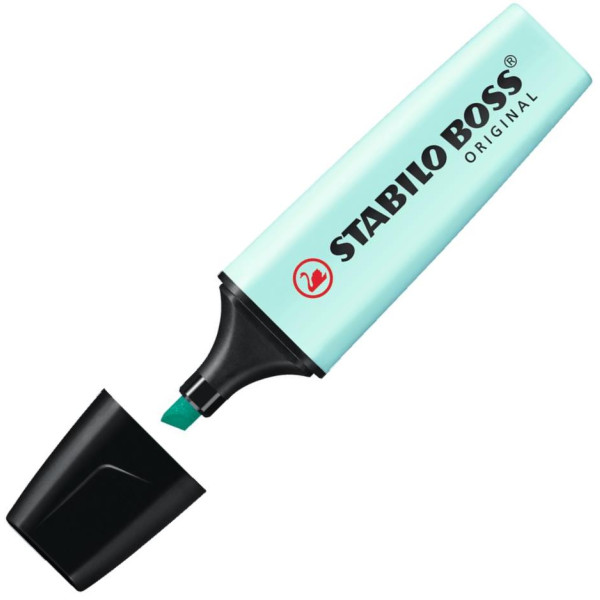 STABILO Boss Pastel Highlighter - Turquoise