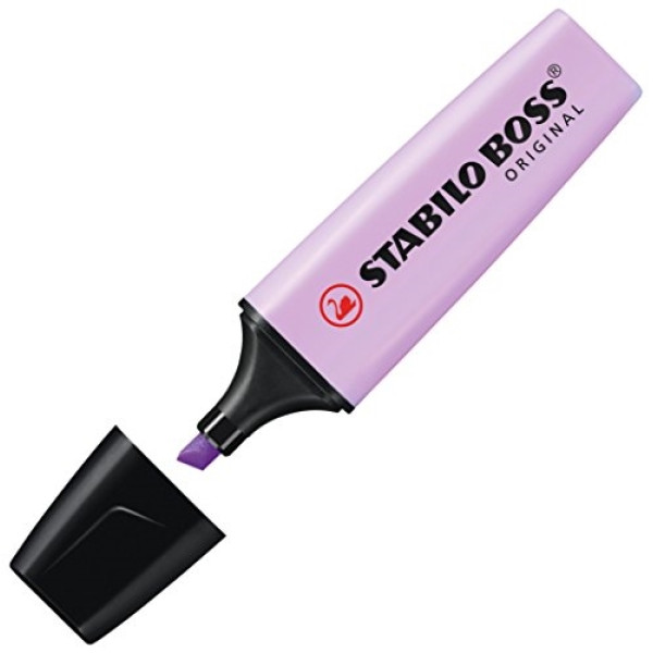 STABILO Boss Pastel Highlighter - Lilac