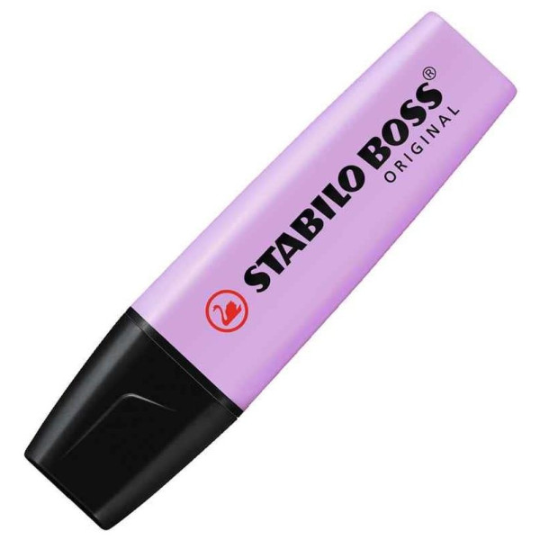 STABILO Boss Pastel Highlighter - Lilac