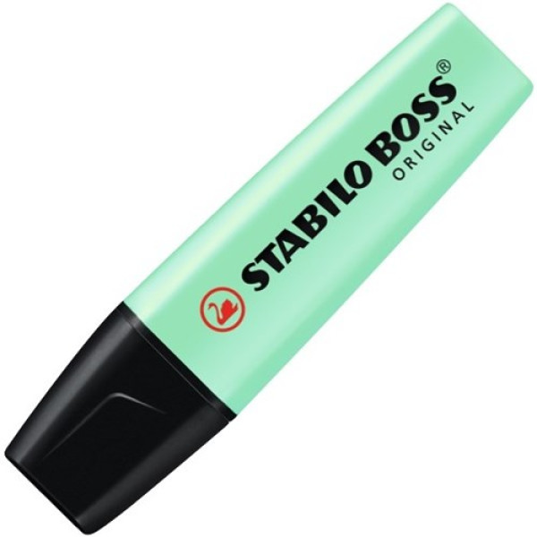 STABILO Boss Pastel Highlighter - Mint