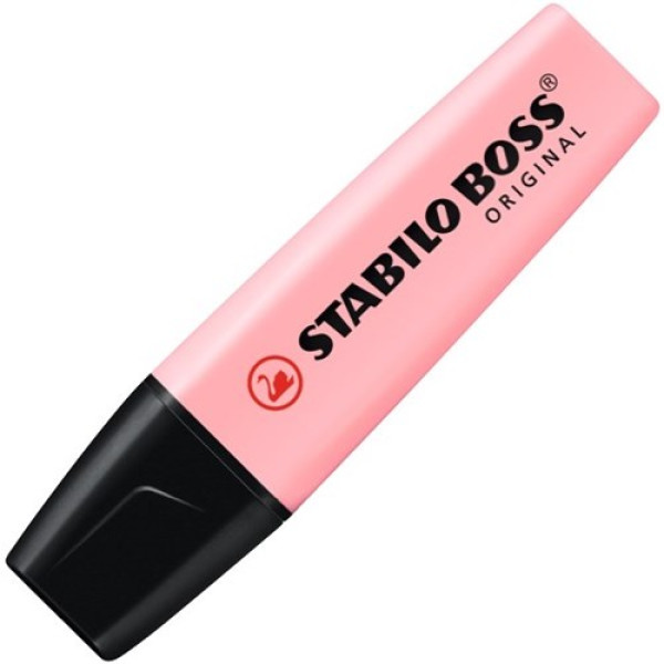 STABILO Boss Pastel Highlighter - Pink