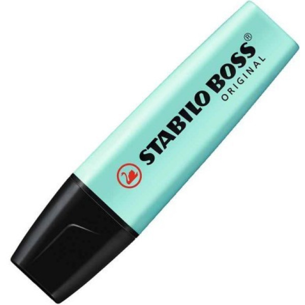 STABILO Boss Pastel Highlighter - Turquoise
