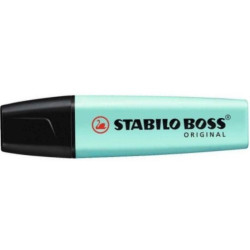 STABILO Boss Pastel Highlighter - Turquoise