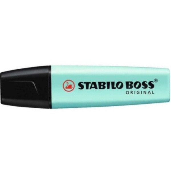 STABILO Boss Pastel Highlighter - Turquoise
