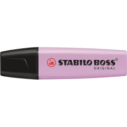 STABILO Boss Pastel Highlighter - Lilac