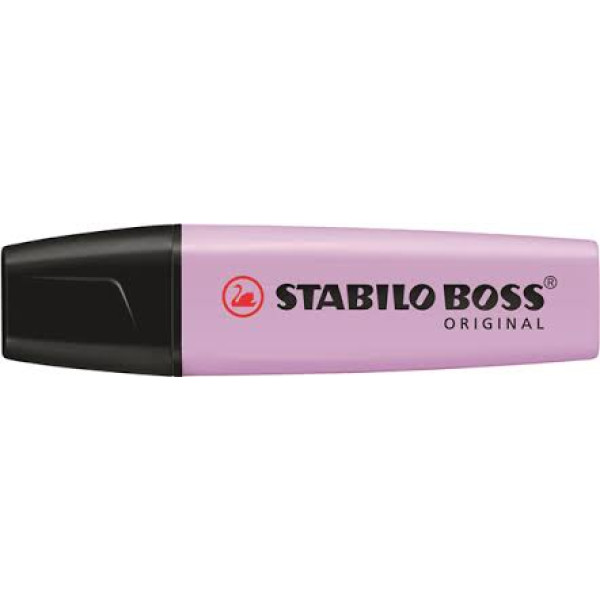STABILO Boss Pastel Highlighter - Lilac