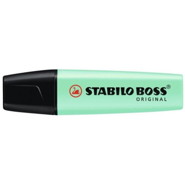 STABILO Boss Pastel Highlighter - Mint