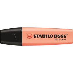 STABILO Boss Pastel Highlighter - Peach
