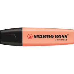 STABILO Boss Pastel Highlighter - Peach