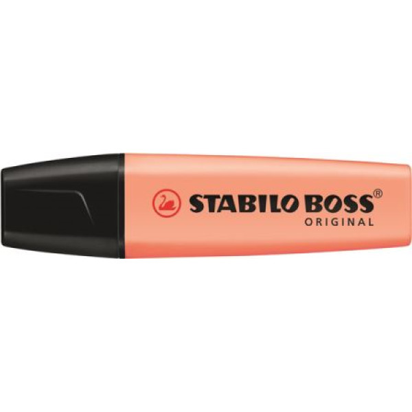STABILO Boss Pastel Highlighter - Peach STABILO Boss Pastel Highlighter - Peach