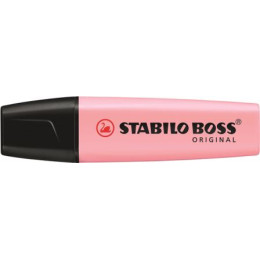 STABILO Boss Pastel Highlighter - Pink