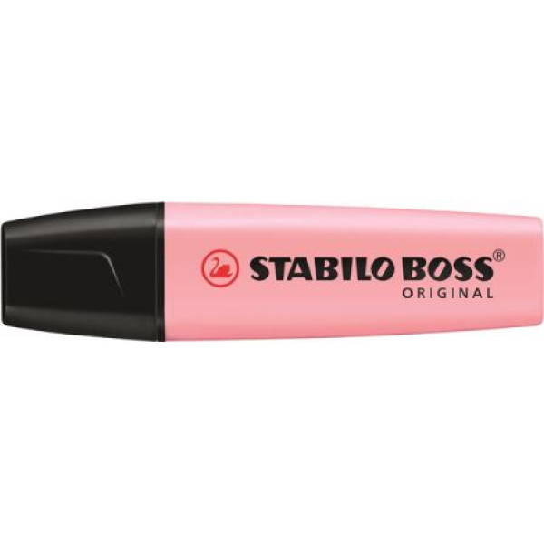 STABILO Boss Pastel Highlighter - Pink