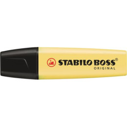 STABILO Boss Pastel Highlighter - Yellow