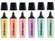 STABILO Boss Pastel Highlighters - Wallet 6