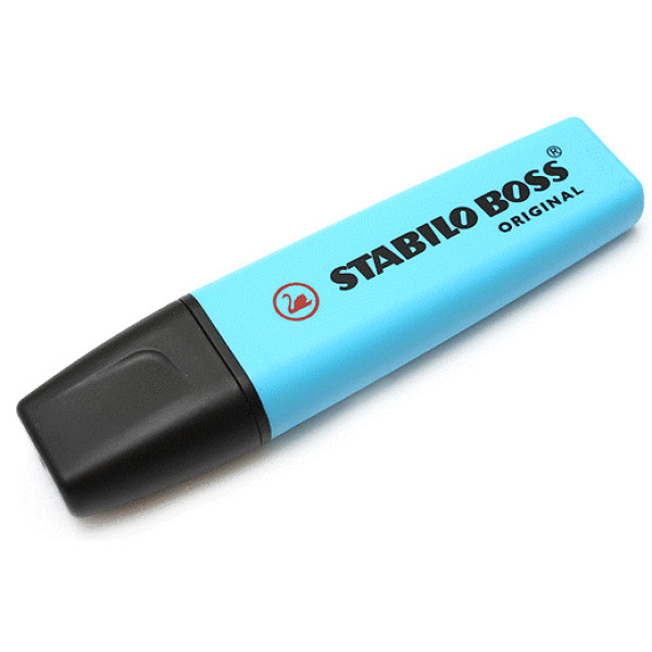 STABILO Boss Highlighter - Blue STABILO Boss Highlighter - Blue