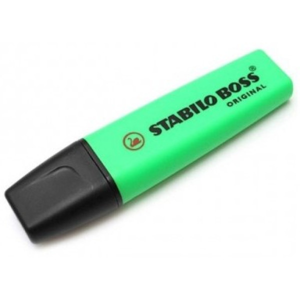 STABILO Boss Highlighter - Green