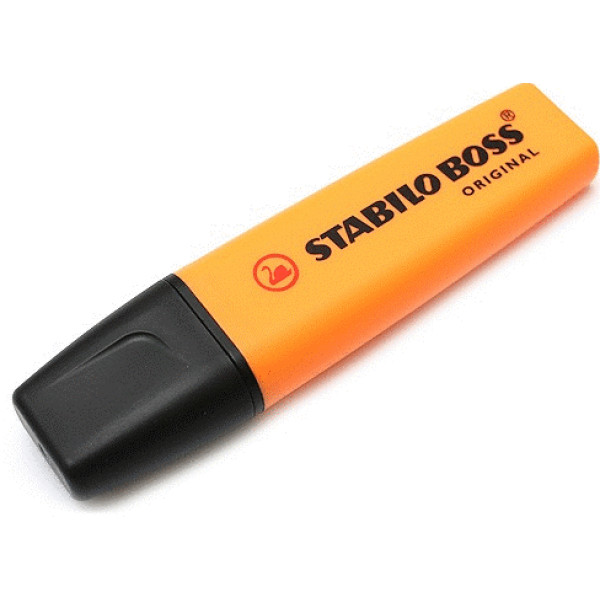 STABILO Boss Highlighter - Orange STABILO Boss Highlighter - Orange