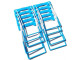 TIDY FILES Self-Adhesive Tri-Clip - Pack of 10