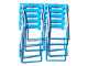TIDY FILES Self-Adhesive Tri-Clip - Pack of 10