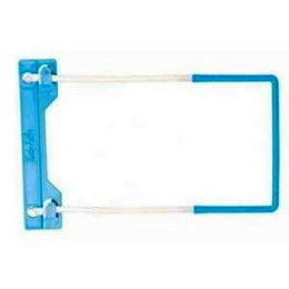TIDY FILES Self-Adhesive Tri-Clip - Pack of 10