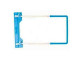 TIDY FILES Self-Adhesive Tri-Clip - Pack of 10